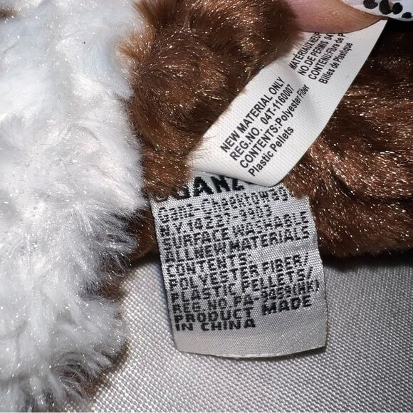 Ganz Webkinz Reindeer No Code with Clothes Stuffed Animal Plush HM137 - Picture 10 of 10